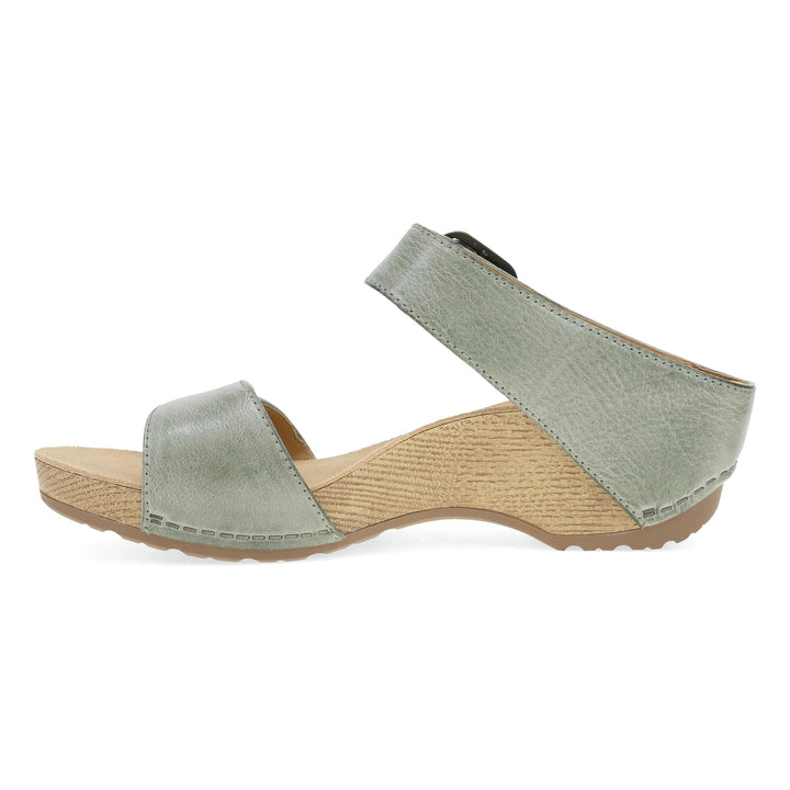 Dansko Women's Tanya Milled Burnished Sage - Orleans Shoe Co.