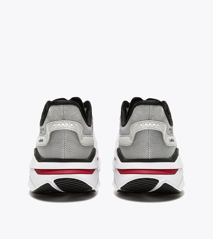 Diadora Men’s Cellula White Silver DD Black - Orleans Shoe Co.