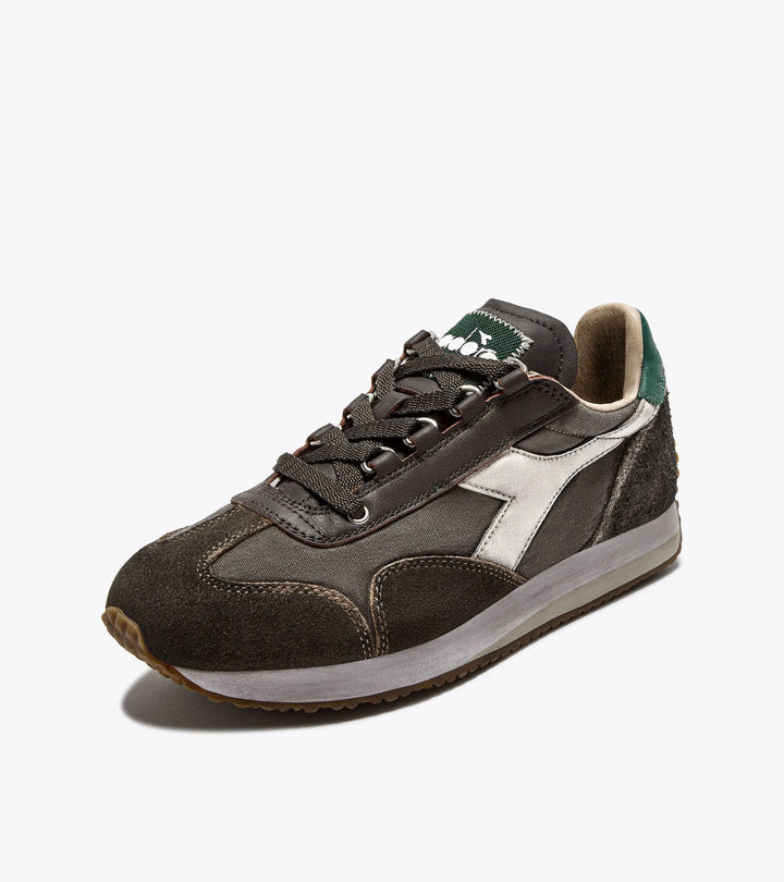Diadora Men's Equipe Dirty SW Evo Beige Sesame