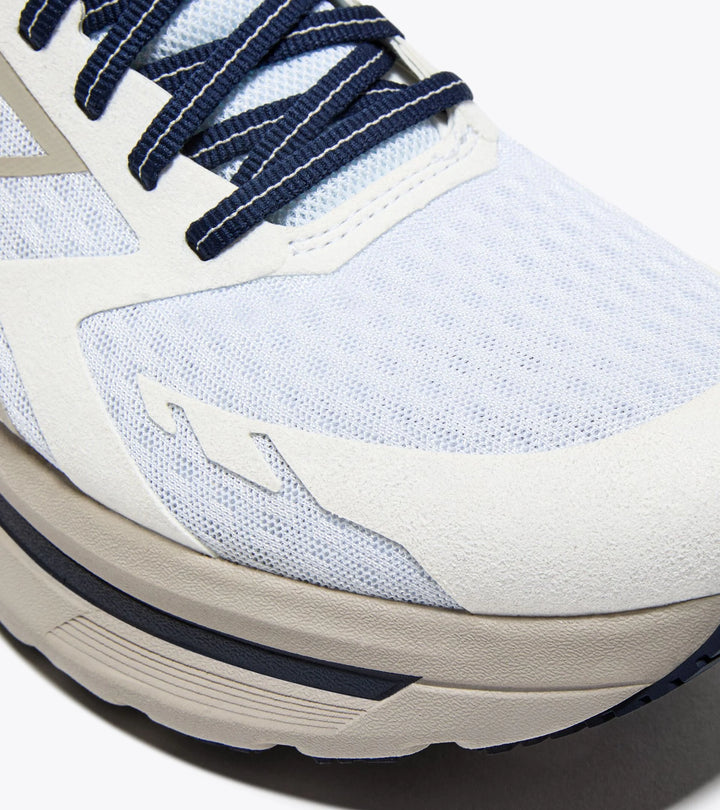 Diadora Men's Cellula White Whisper White Chateau Gray - Orleans Shoe Co.