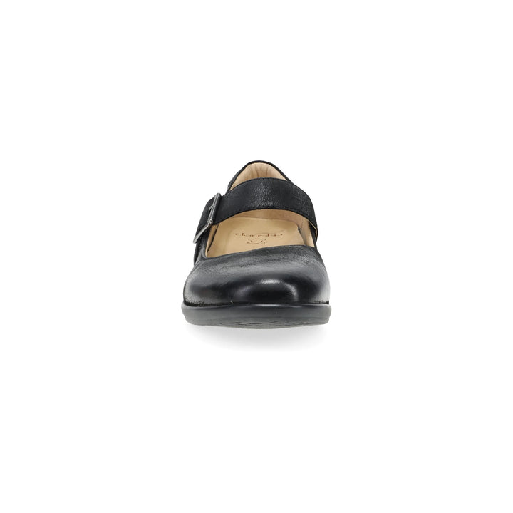 Dansko Women's Collette Burnished Nubuck Black - Orleans Shoe Co.