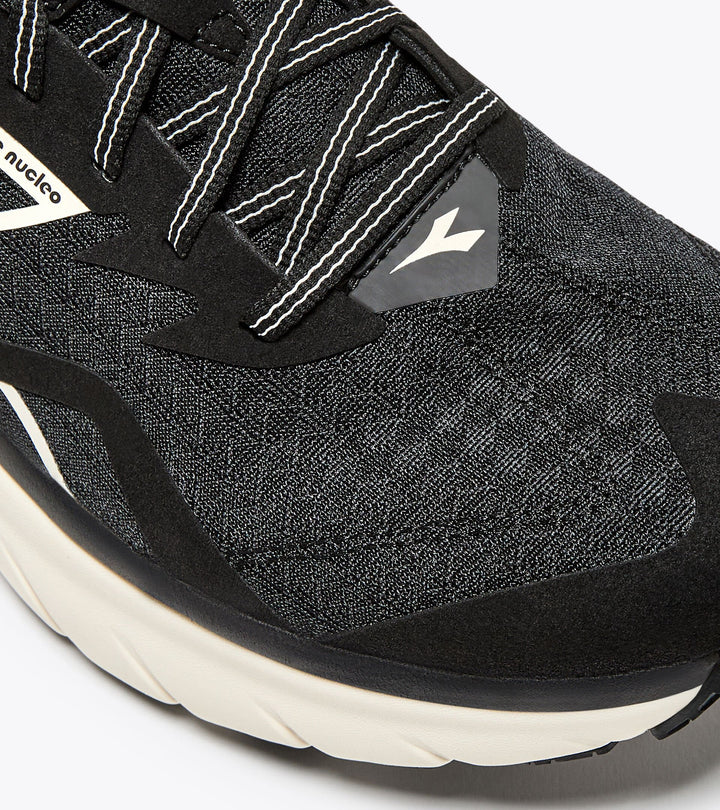 Diadora Men’s Equipe Nucleo Black Whisper White - Orleans Shoe Co.
