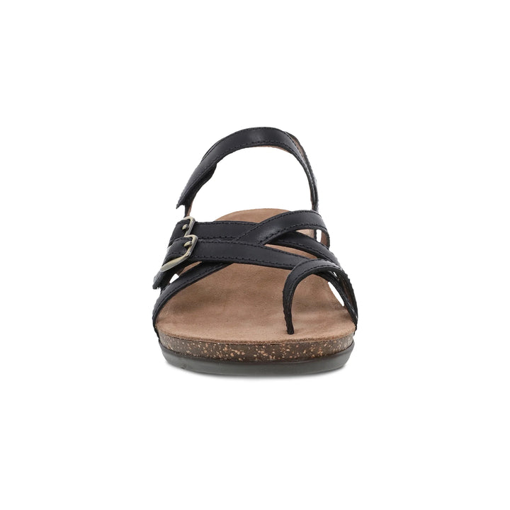 Dansko Women’s Roslyn Waxy Burnished Black - Orleans Shoe Co.