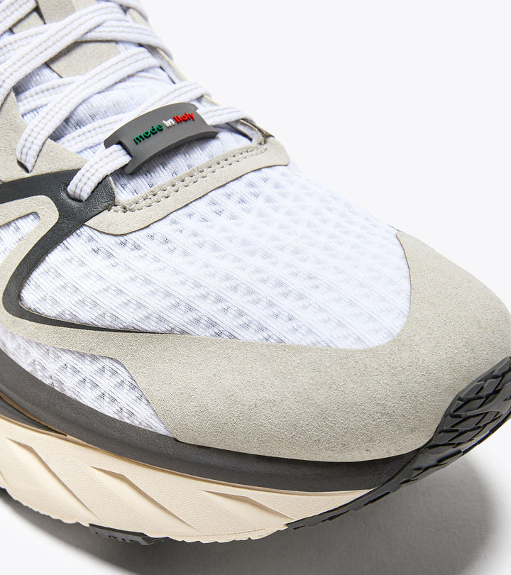Diadora Men’s Atomo V7000 White Silver DD Whisper White - Orleans Shoe Co.