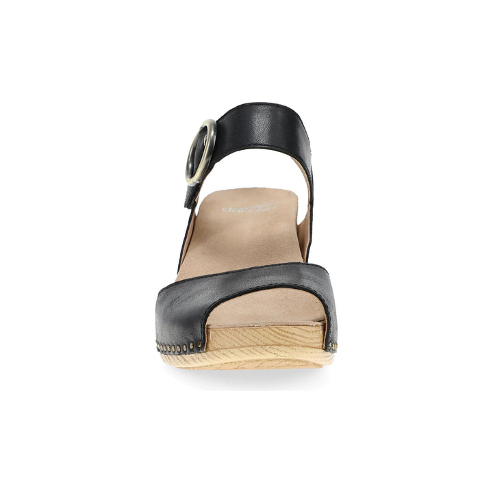 Dansko Women's Tamra Pull Up Black - Orleans Shoe Co.