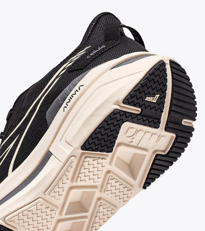 Diadora Men’s Cellula Black Whisper White - Orleans Shoe Co.