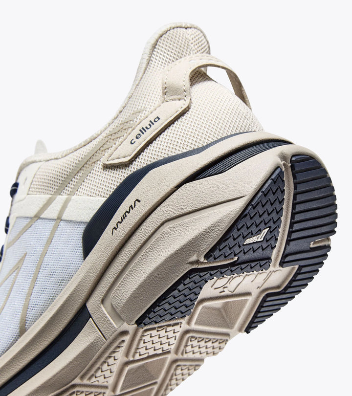 Diadora Men's Cellula White Whisper White Chateau Gray - Orleans Shoe Co.