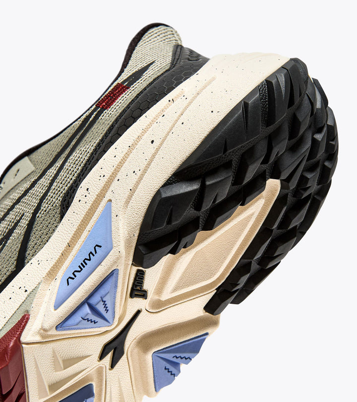 Diadora Men’s Sestriere-XT 2 Abbey Stone Black - Orleans Shoe Co.