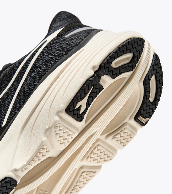 Diadora Men’s Equipe Nucleo Black Whisper White - Orleans Shoe Co.