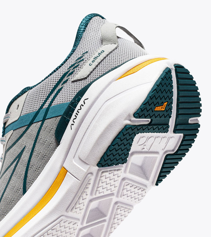 Diadora Men’s Cellula Silver Mediterranean - Orleans Shoe Co.