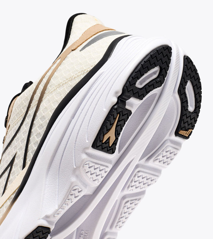 Diadora Men's Equipe Nucleo Whisper White Black Irish Cream - Orleans Shoe Co.
