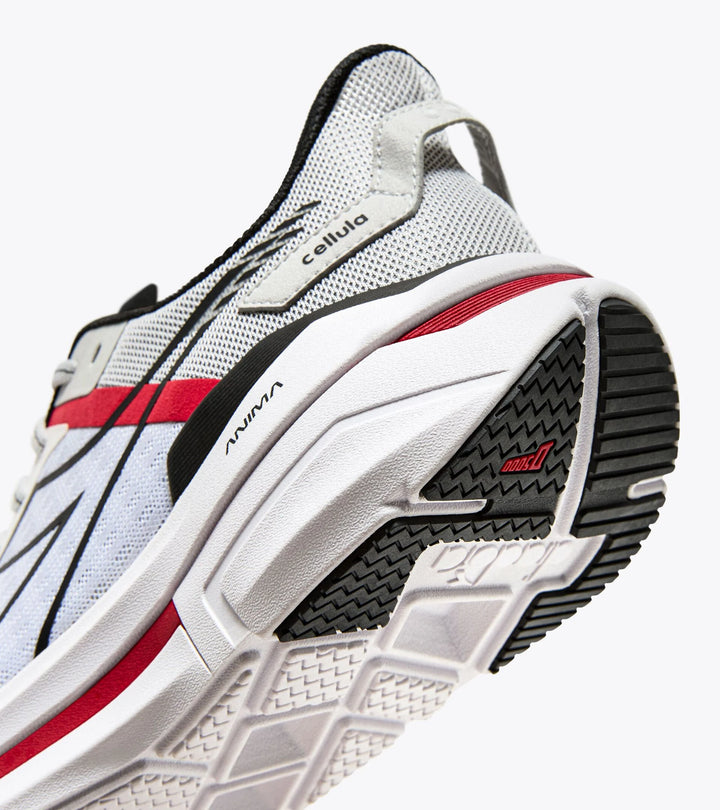 Diadora Men’s Cellula White Silver DD Black - Orleans Shoe Co.