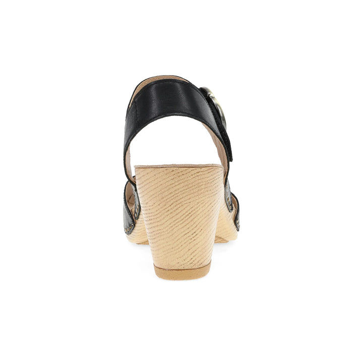 Dansko Women's Tamra Pull Up Black - Orleans Shoe Co.