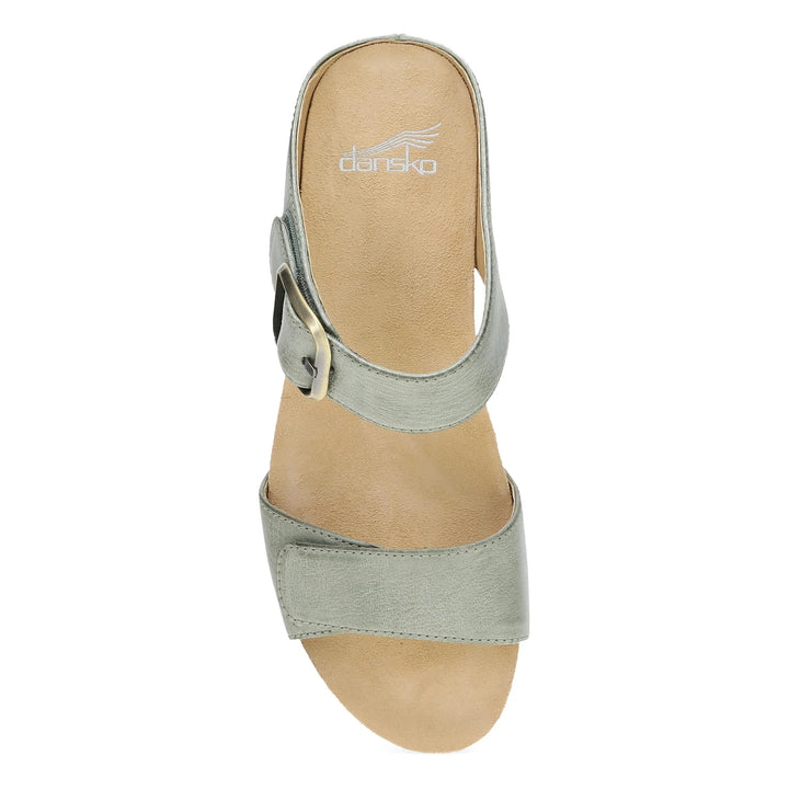 Dansko Women's Tanya Milled Burnished Sage - Orleans Shoe Co.