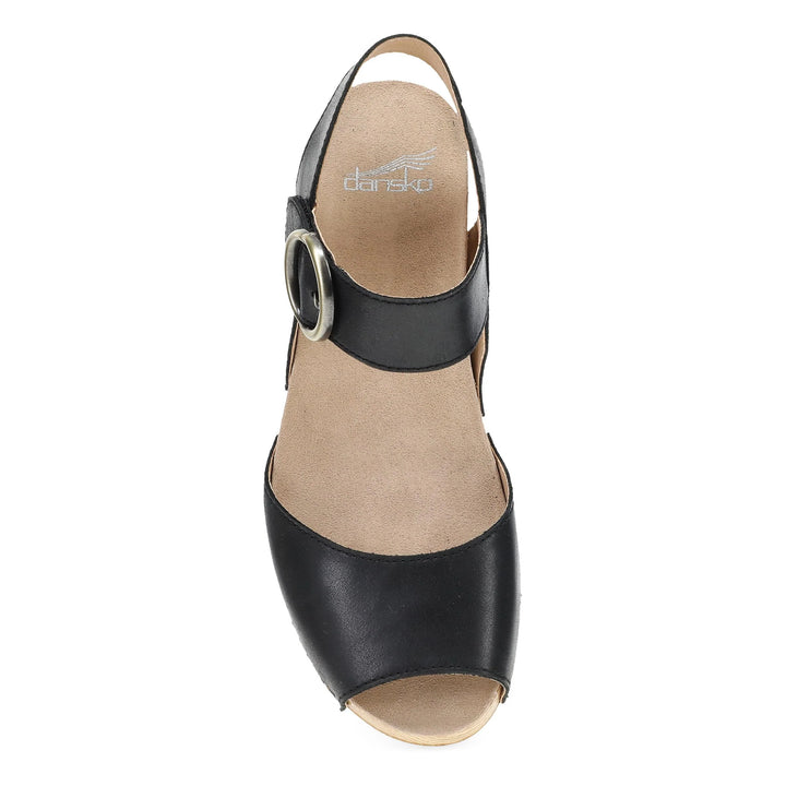 Dansko Women's Tamra Pull Up Black - Orleans Shoe Co.