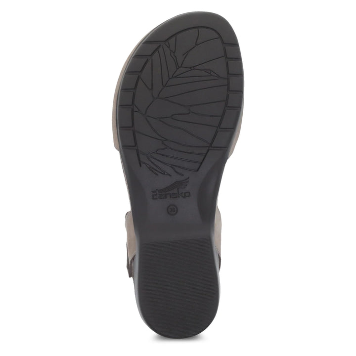 Dansko Women’s Rowan Milled Nubuck Taupe - Orleans Shoe Co.