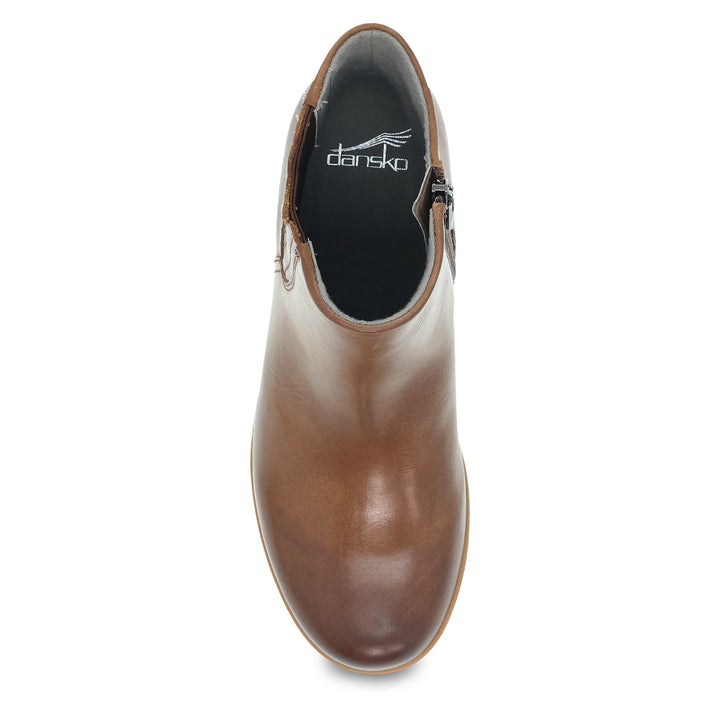 Dansko Women's Daisie Waterproof Burnished Tan - Orleans Shoe Co.