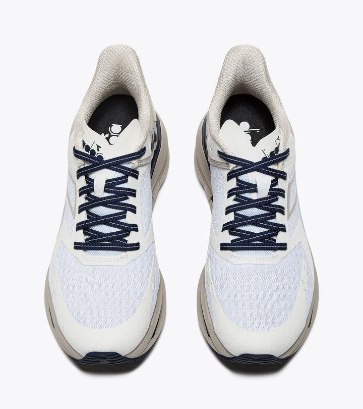 Diadora Men's Cellula White Whisper White Chateau Gray - Orleans Shoe Co.