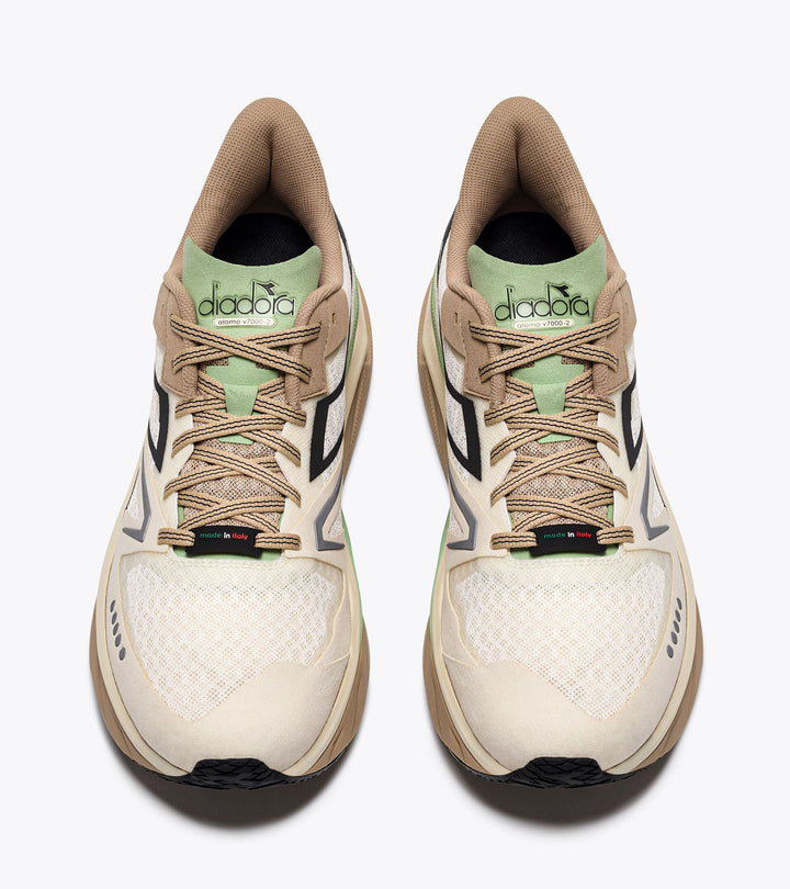 Diadora Men's Atomo v7000 Whisper White Irish Cream - Orleans Shoe Co.