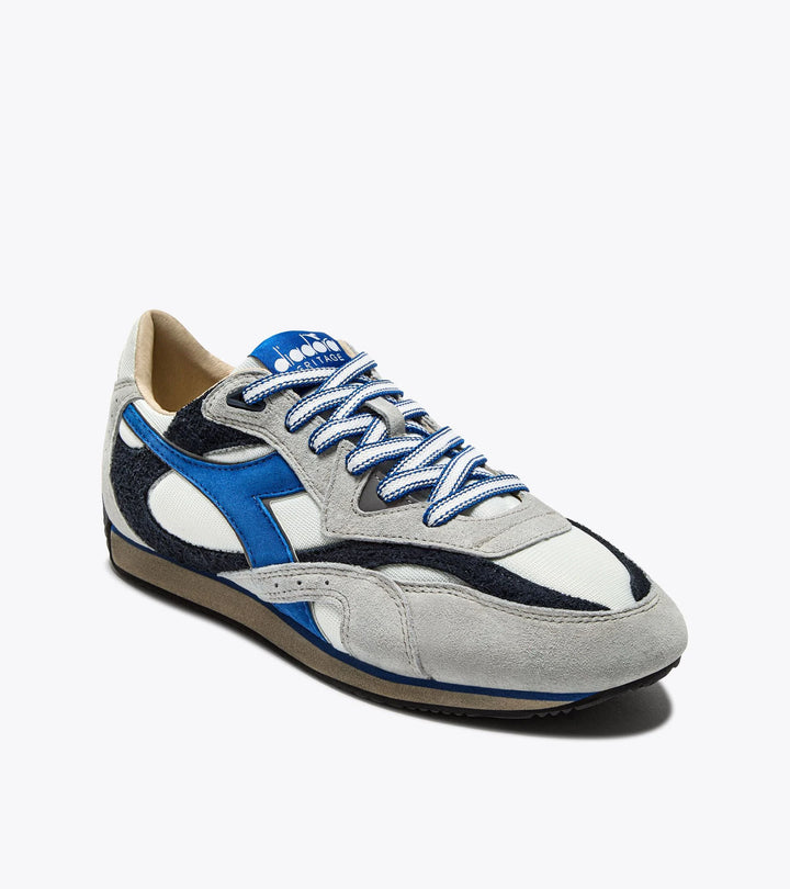 Diadora Men's Equipe Revenge Used White Milk