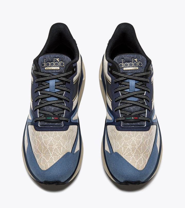 Diadora Men’s Atomo V7000 Dromo Castle Wall Black - Orleans Shoe Co.