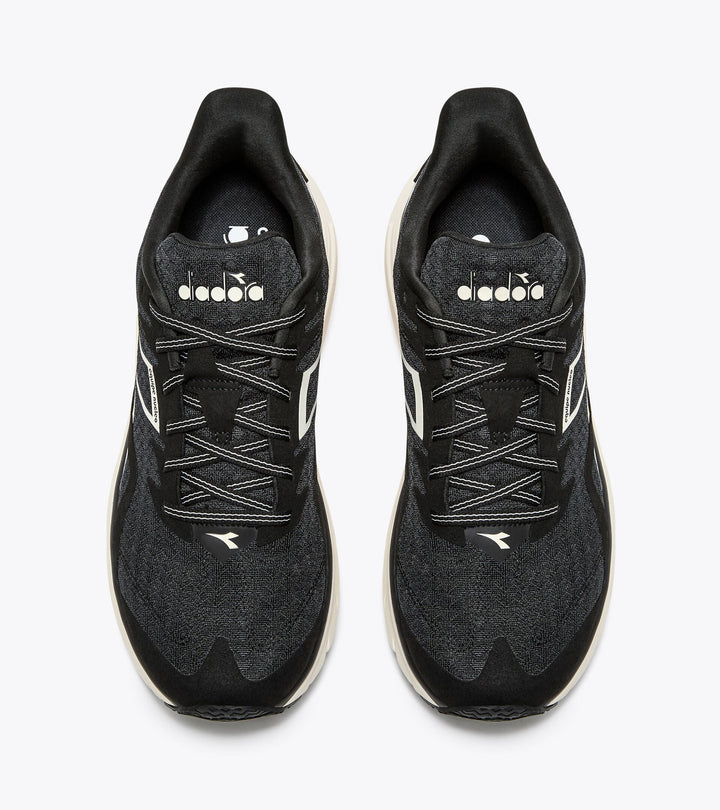 Diadora Men’s Equipe Nucleo Black Whisper White - Orleans Shoe Co.