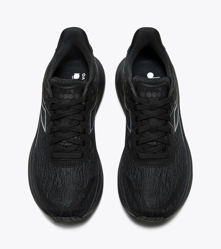 Diadora Men's Nucleo 2 Black Black - Orleans Shoe Co.