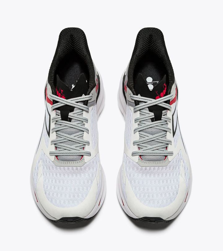 Diadora Men’s Cellula White Silver DD Black - Orleans Shoe Co.