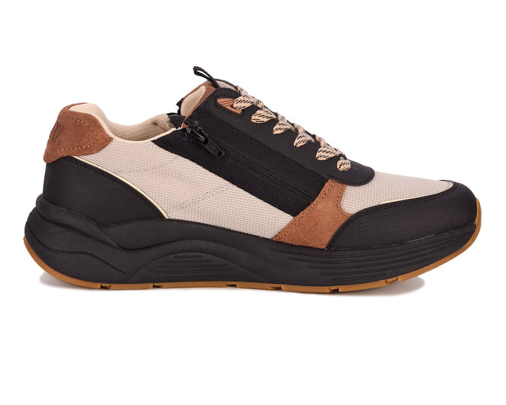 Drew Men's Miller Tan Combo - Orleans Shoe Co.