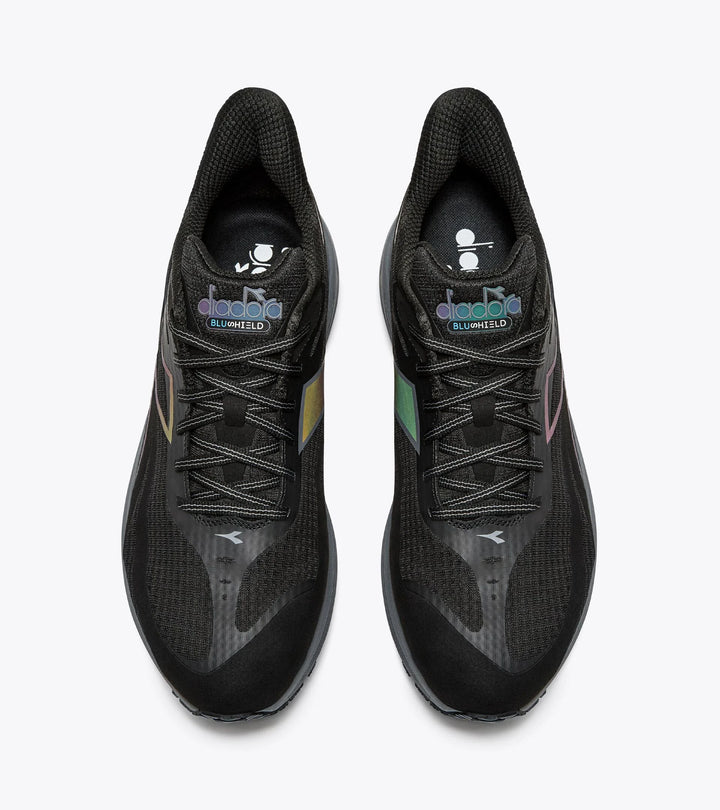 Diadora Men's Mythos Blueshield 9 Vortice HIP Black Black - Orleans Shoe Co.