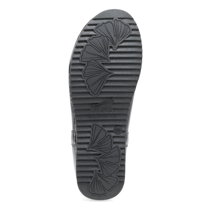 Dansko Women's McKenzie Waxy Milled Black - Orleans Shoe Co.