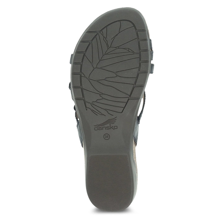 Dansko Women’s Roslyn Waxy Burnished Black - Orleans Shoe Co.