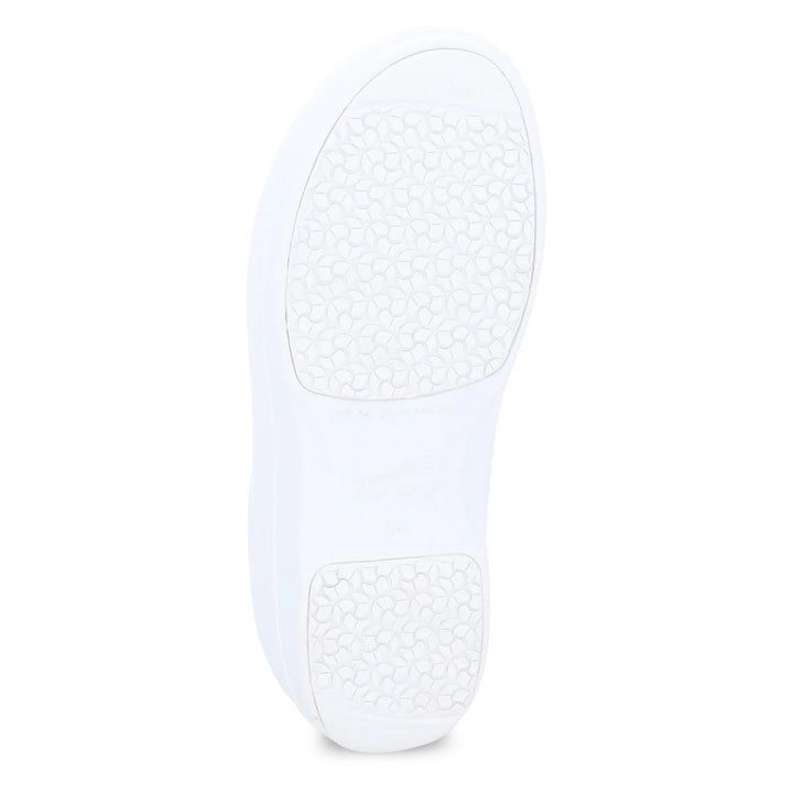 Dansko Women’s Kaci Molded White - Orleans Shoe Co.