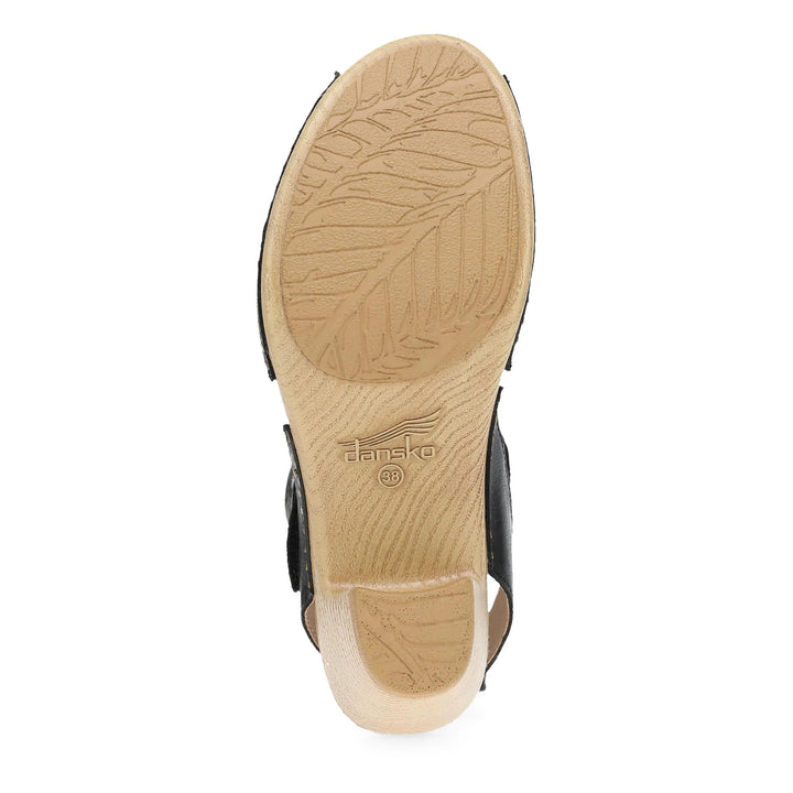 Dansko Women's Tamra Pull Up Black - Orleans Shoe Co.