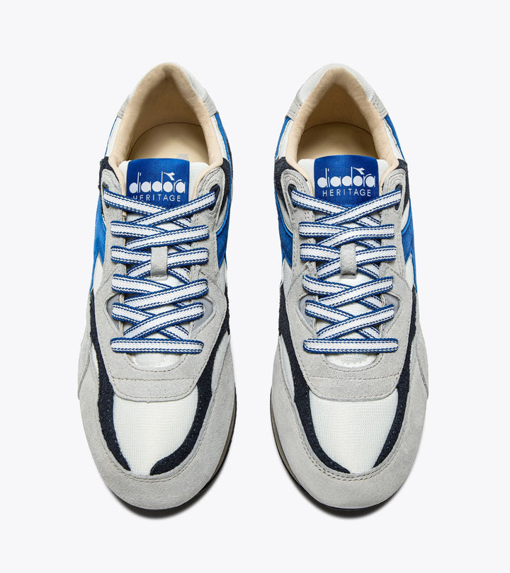 Diadora Men's Equipe Revenge Used White Milk