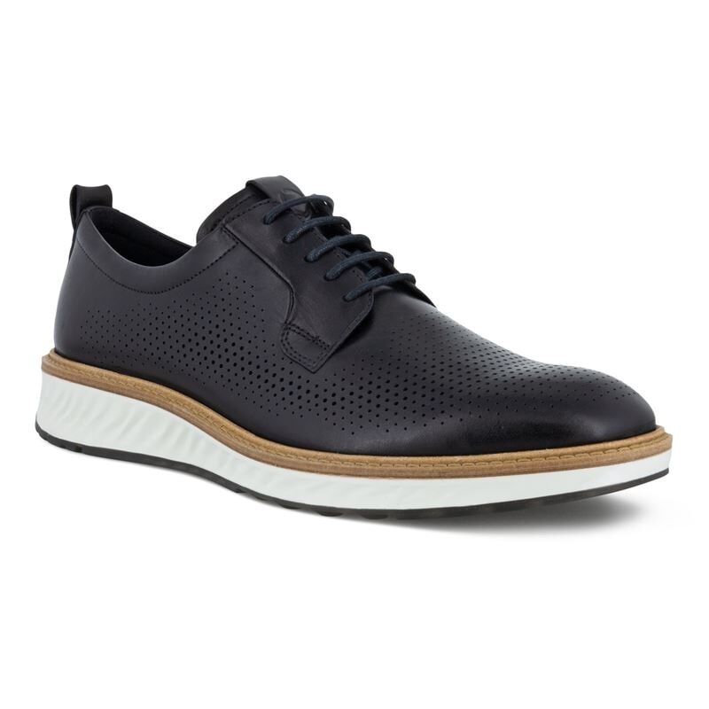 Ecco Men's St.1 Hybrid 5-Eyelet Derby Black 83680401001 - Orleans Shoe Co.