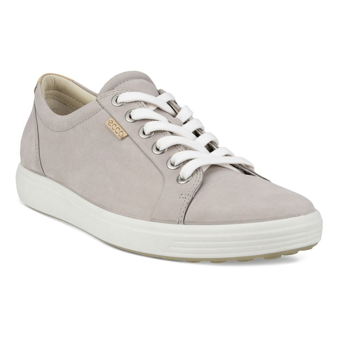 Ecco Women's Soft 7 Sneakers Grey Rose 43000302386 - Orleans Shoe Co.