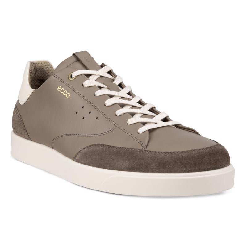 Ecco Men’s Street Lite Dark Clay Taupe Limestone - Orleans Shoe Co.