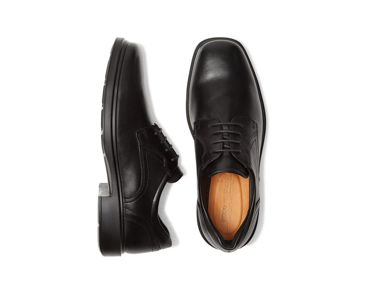 Ecco Men's Helsinki 2 Black Lace Up Shoes 50016401001 - Orleans Shoe Co.