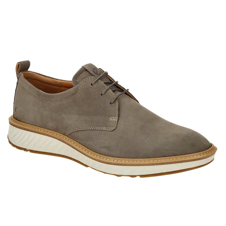 Ecco Men’s ST.1 Hybrid Suede Dark Clay 83691402559 - Orleans Shoe Co.