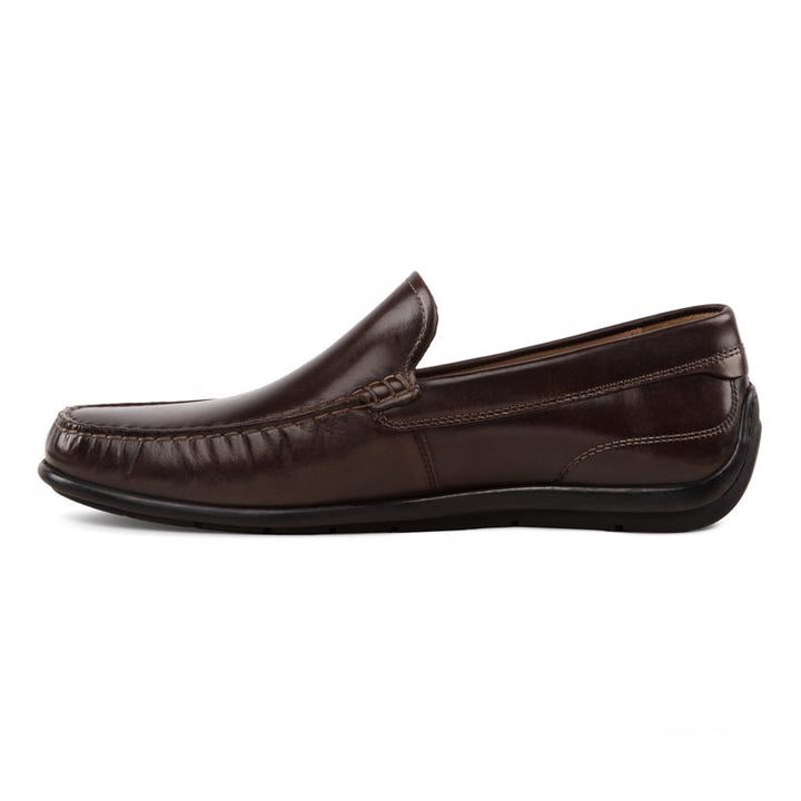 Ecco Men’s Classic Moc 2.0 Slip On Coffee 57099401072 - Orleans Shoe Co.