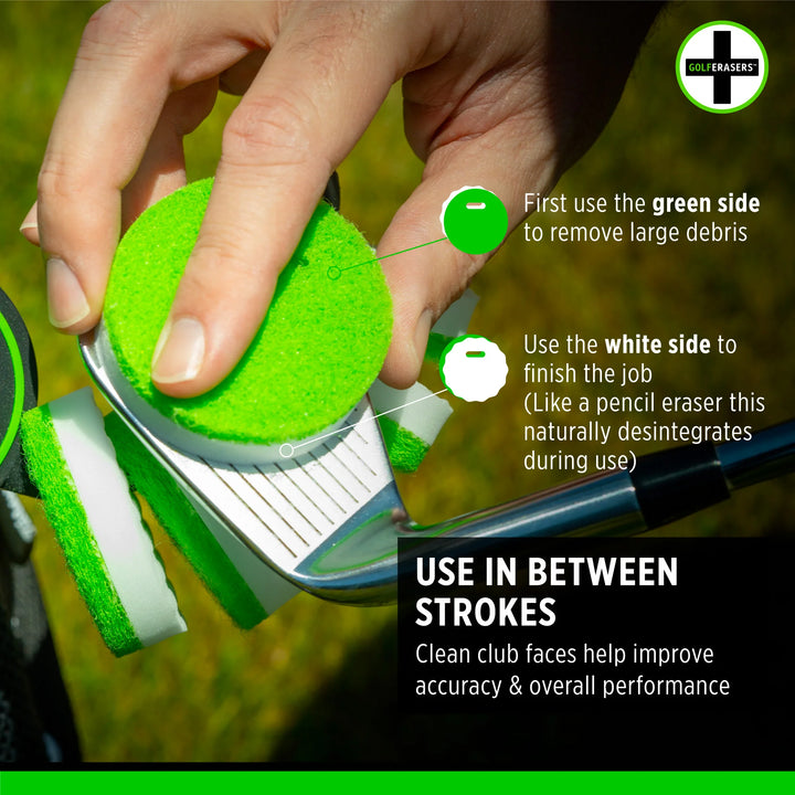 GolfERASERS 6 Pack - Orleans Shoe Co.