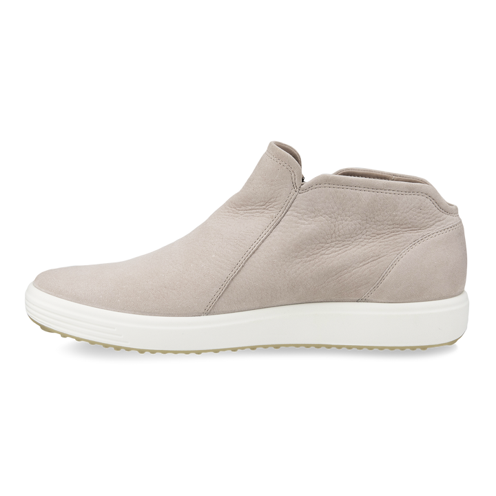 Ecco Women’s Soft 7 Low Boot Grey Rose 43024302386 - Orleans Shoe Co.