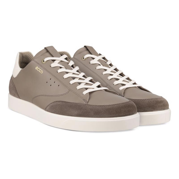 Ecco Men’s Street Lite Dark Clay Taupe Limestone - Orleans Shoe Co.