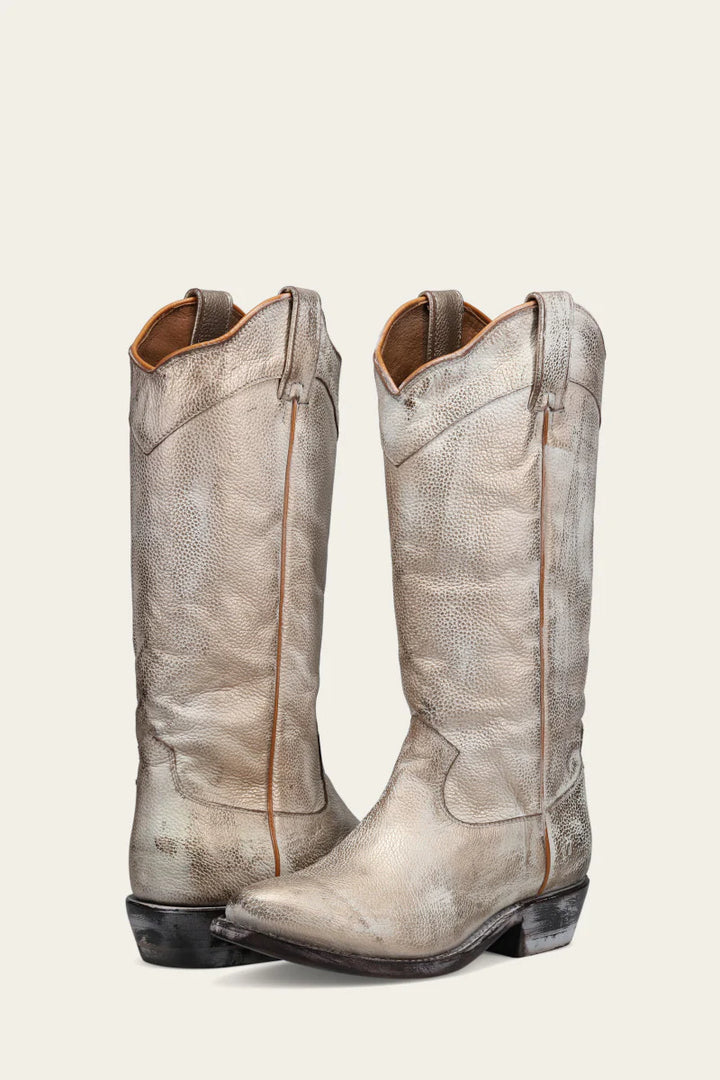 Frye Women's Billy Daisy Pull On Light Gold - Orleans Shoe Co.