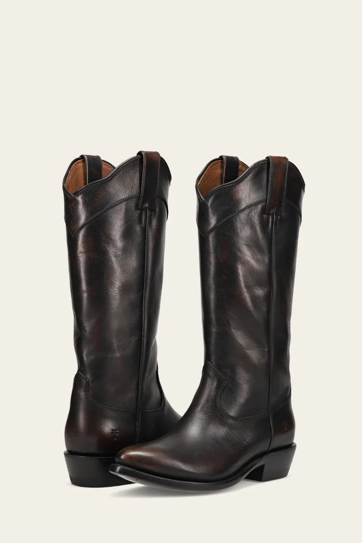 Frye Women's Billy Daisy Pull On Black - Orleans Shoe Co.