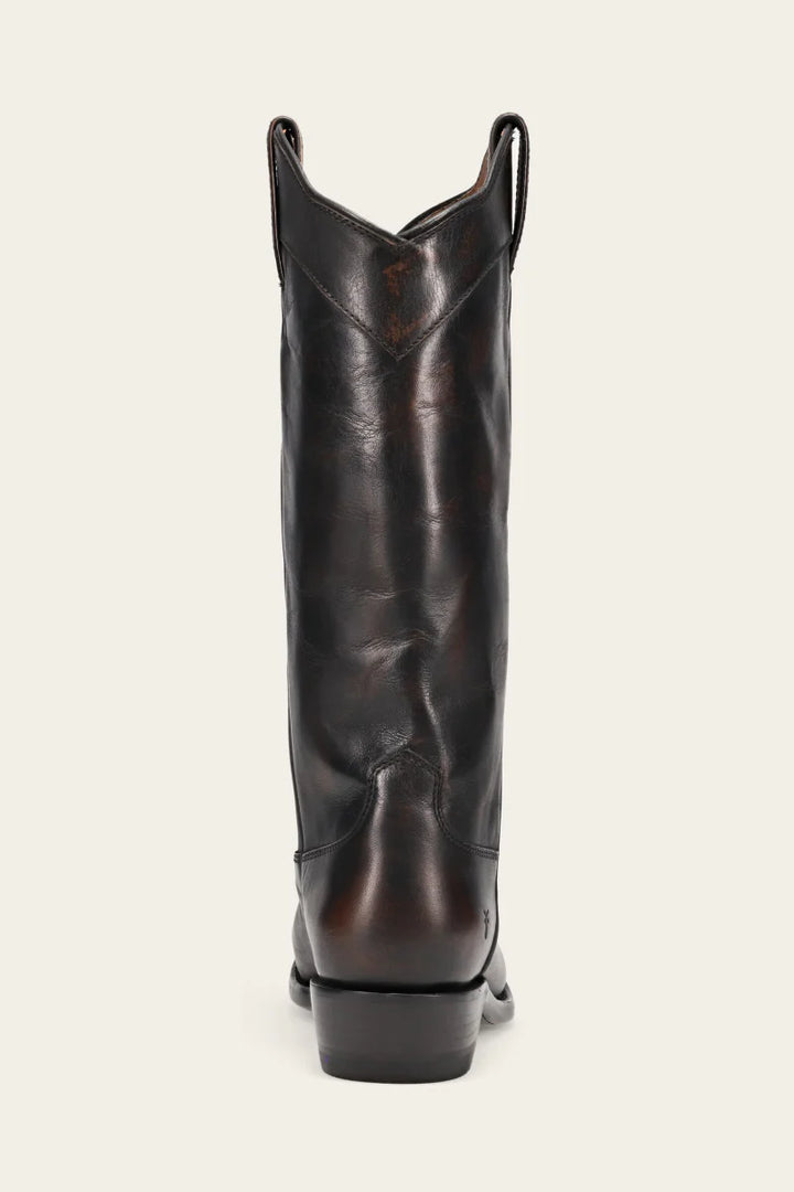 Frye Women's Billy Daisy Pull On Black - Orleans Shoe Co.