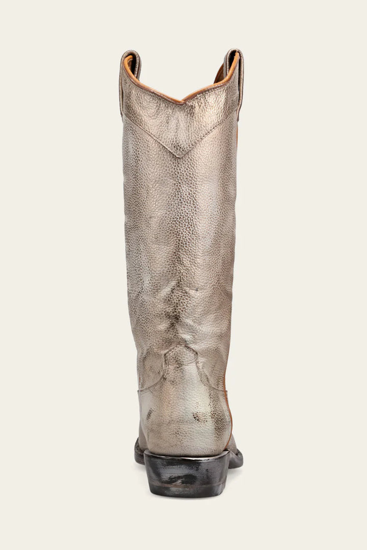 Frye Women's Billy Daisy Pull On Light Gold - Orleans Shoe Co.