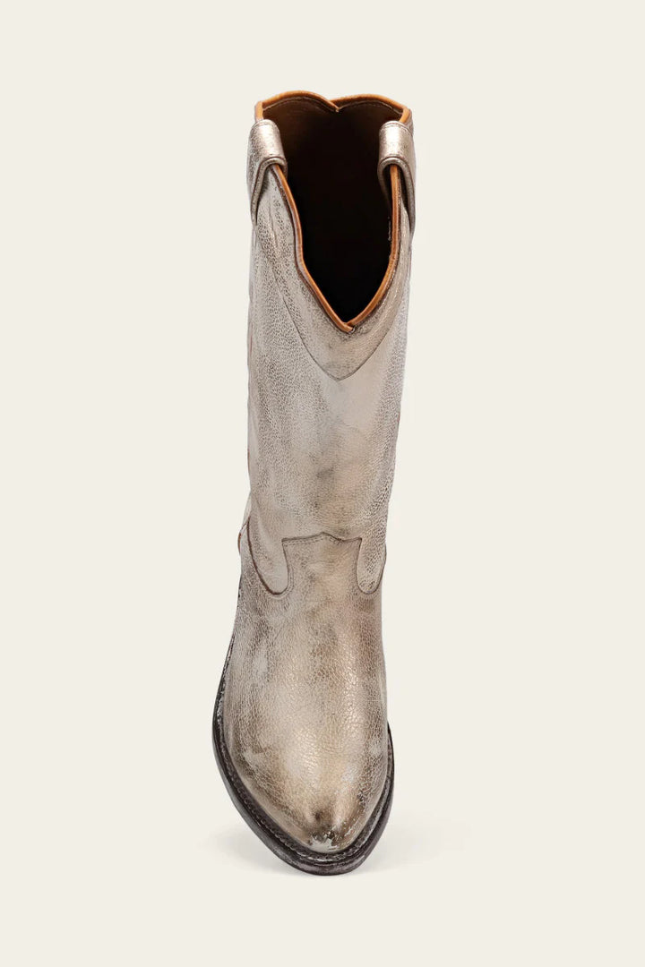 Frye Women's Billy Daisy Pull On Light Gold - Orleans Shoe Co.