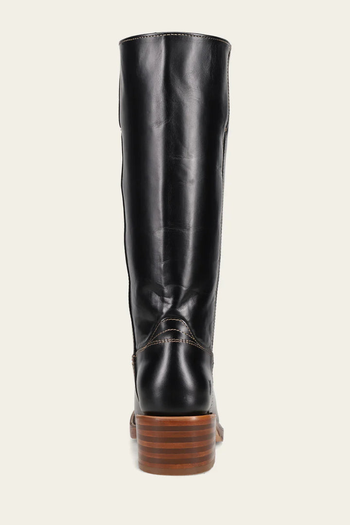 Frye Women's Campus 14L Jet Black - Orleans Shoe Co.